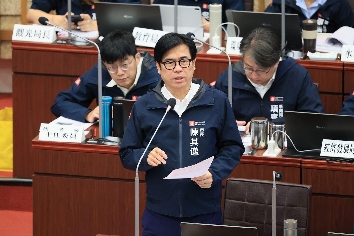 力挺母語教育 陳其邁：推動台語文化、保障語言平權是現代國家的重要價值