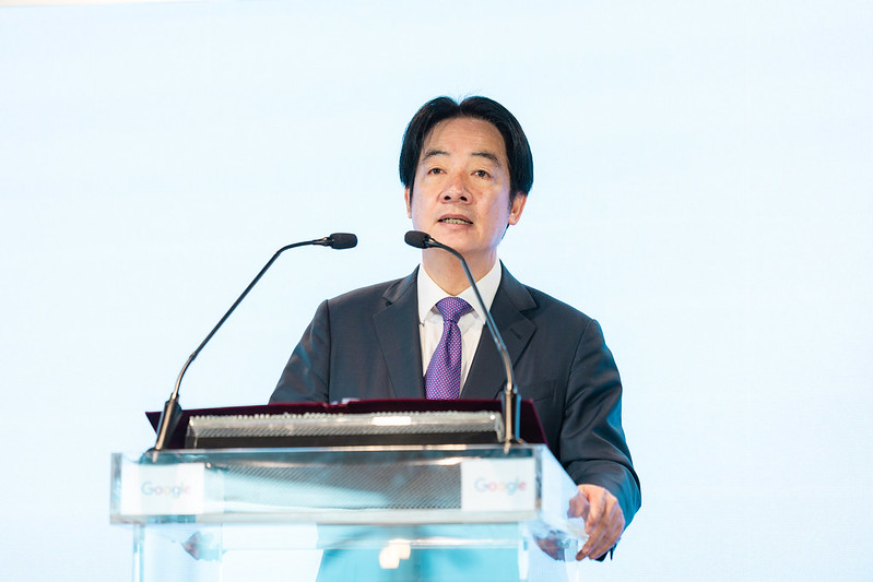 Google台灣 AI 基礎建設研發中心啟用 賴總統盼讓台灣成全球的關鍵基地