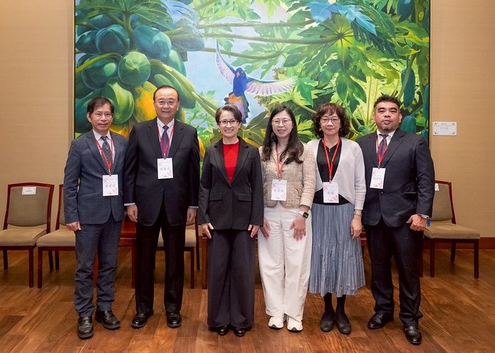 蕭副總統接見績優捐血人代表 感謝捐血善舉 期盼持續發揮台灣良善的力量