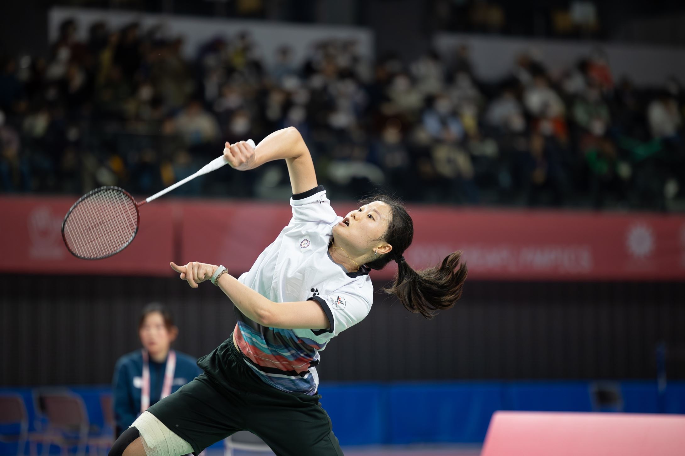 東京聽奧羽球女單奮戰奪銀 沈彥汝寫下個人參賽新紀錄 賴總統致電申賀