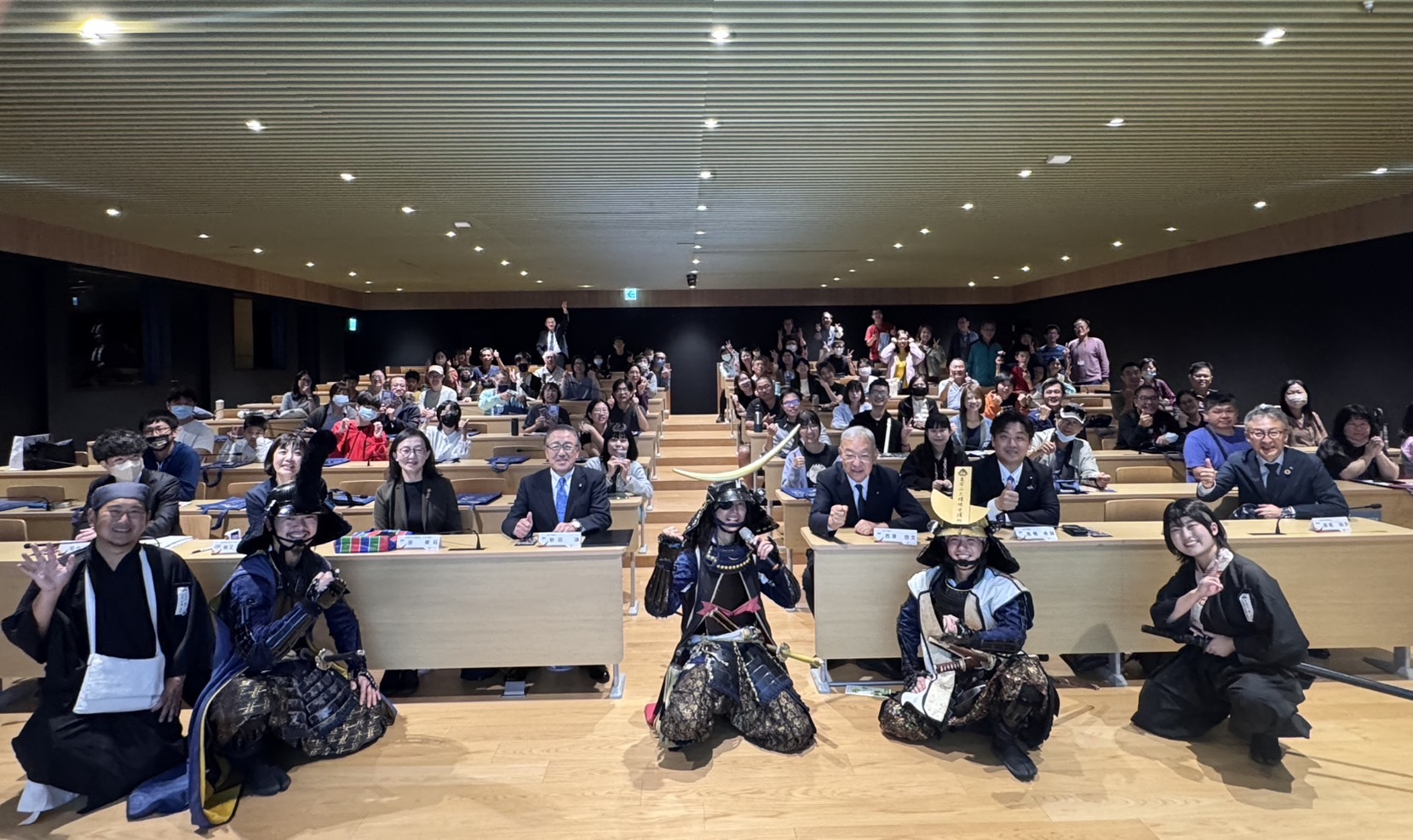 台南、仙台合辦講座歡慶友誼20年 伊達武將與仙台牛舌登場 民眾high翻