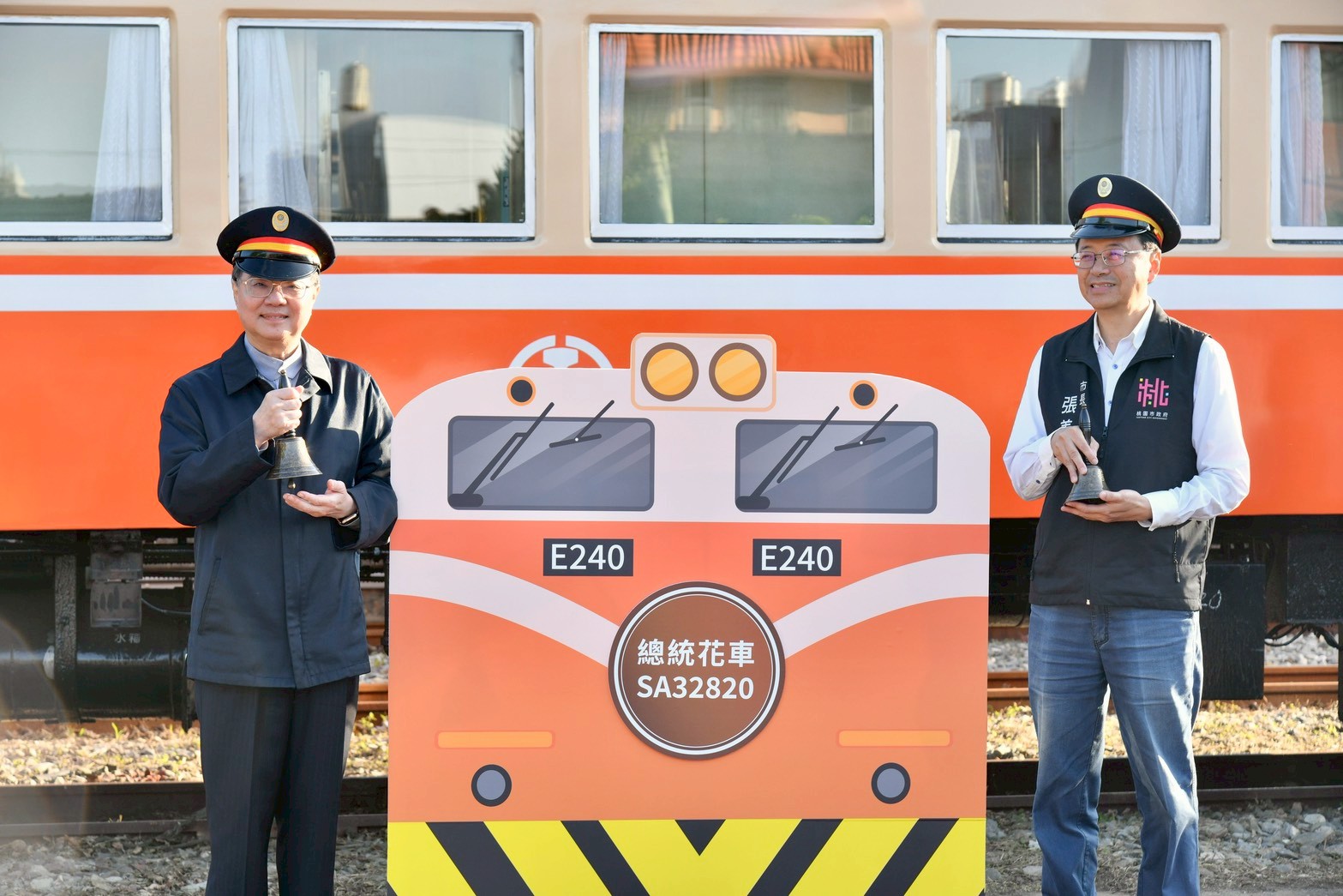 出席「富岡鐵道藝術生活節」 卓揆盼發展台灣鐵道觀光文化 創造獨特生活