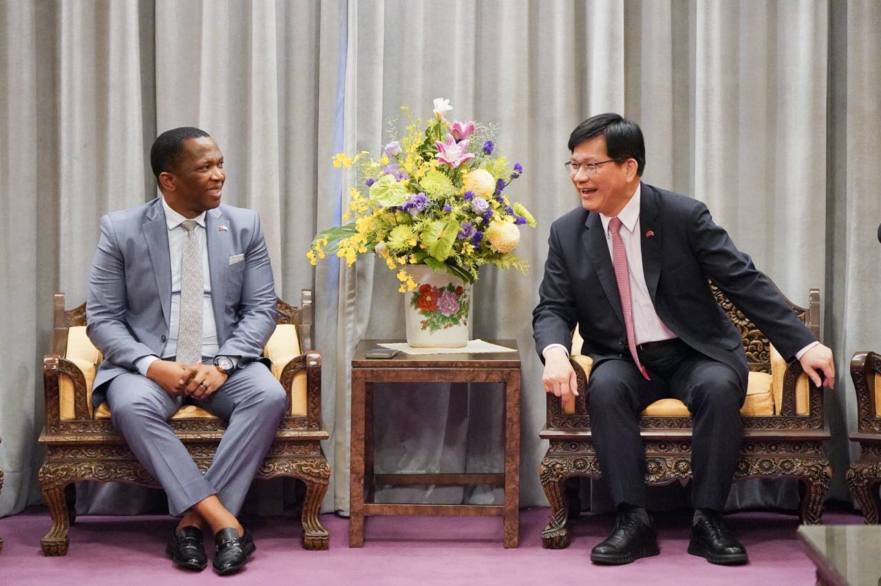 林佳龍午宴歡迎史瓦帝尼眾議院議長馬布札訪團 感謝對台史邦誼的堅定支持