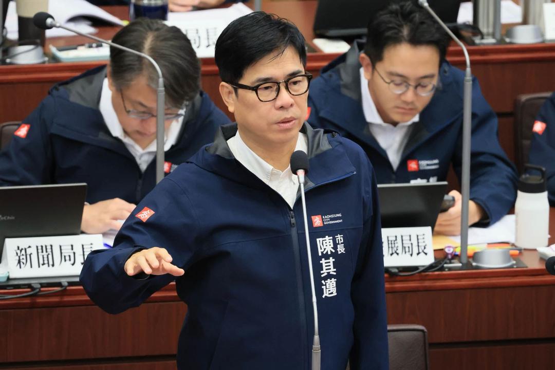 楠梓陸橋長期改善 陳其邁：拆除或保留 由交通專業單位整體通盤考量評估