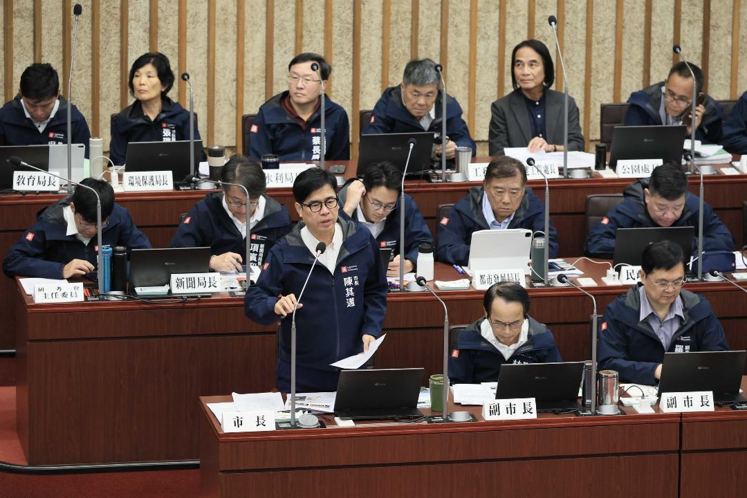 都會區原民長輩照護 陳其邁：盤點閒置公有空間 打造母語溝通友善據點