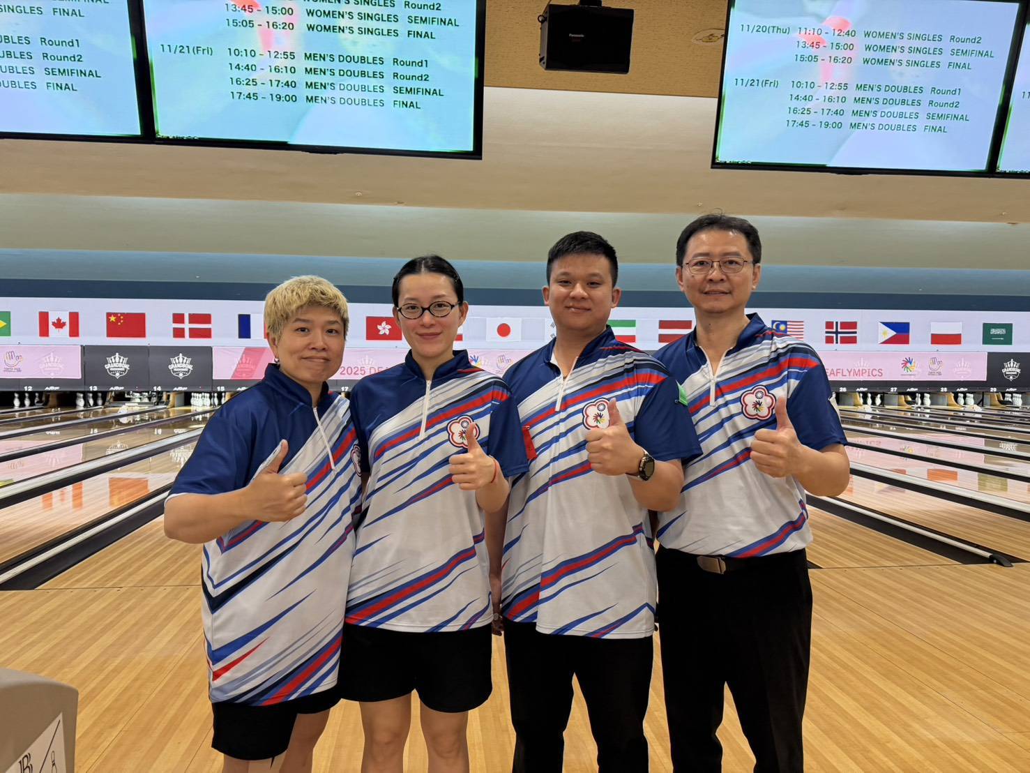 東京聽奧賽程最終日 我代表團再奪1銀1銅 賴總統致電向選手、教練申賀