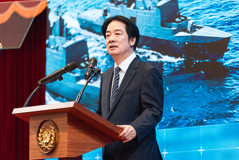 賴總統主持「國安行動方案」記者會：以實力守護和平 以決心掌握國家命運