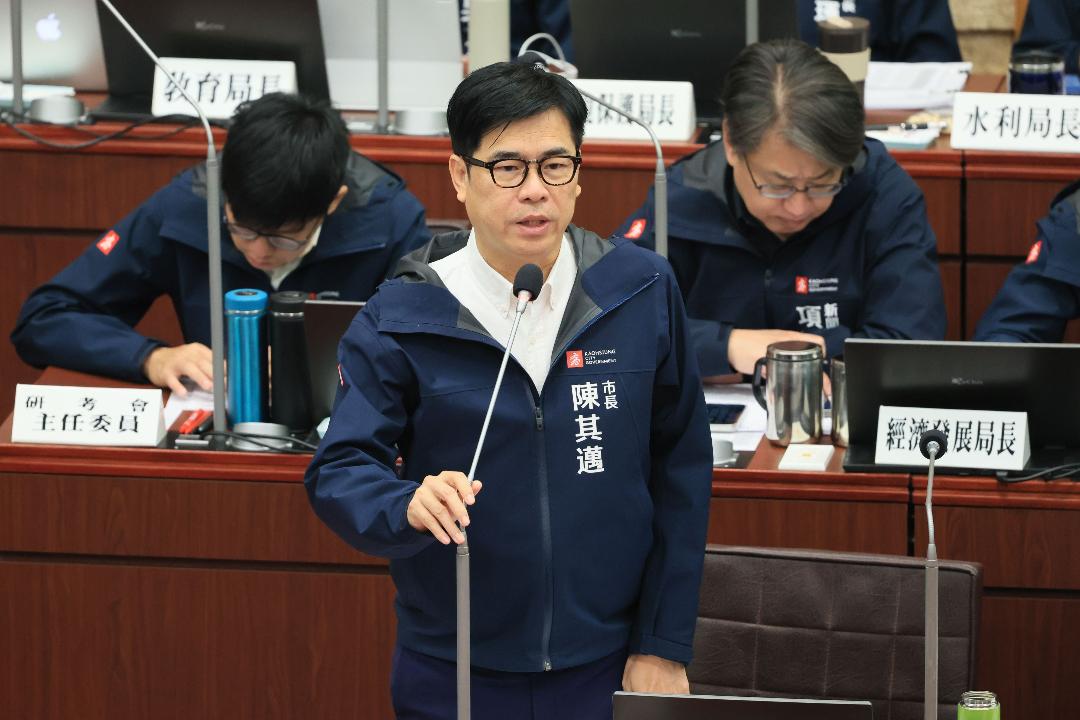 減輕生育負擔 陳其邁：研議調高婚育宅比例 加碼租金補助 嘉惠年輕族群