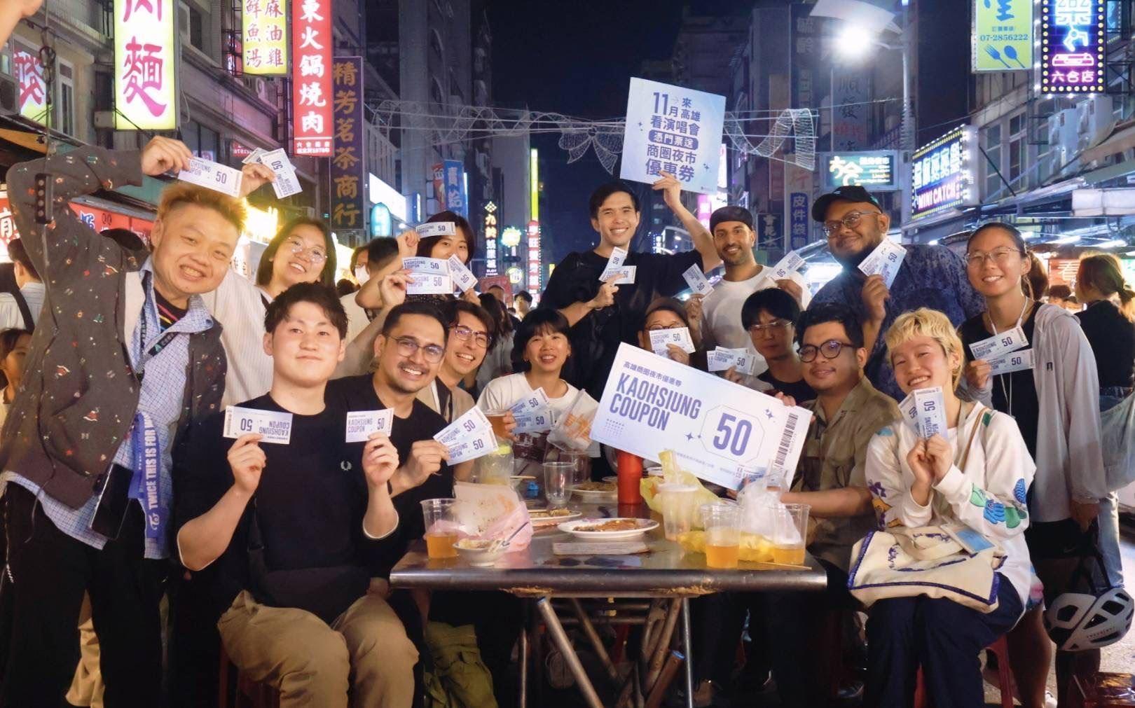 六合夜市人潮爆發 攤商大讚演唱會帶動業績翻倍 感謝市府打造觀光商機