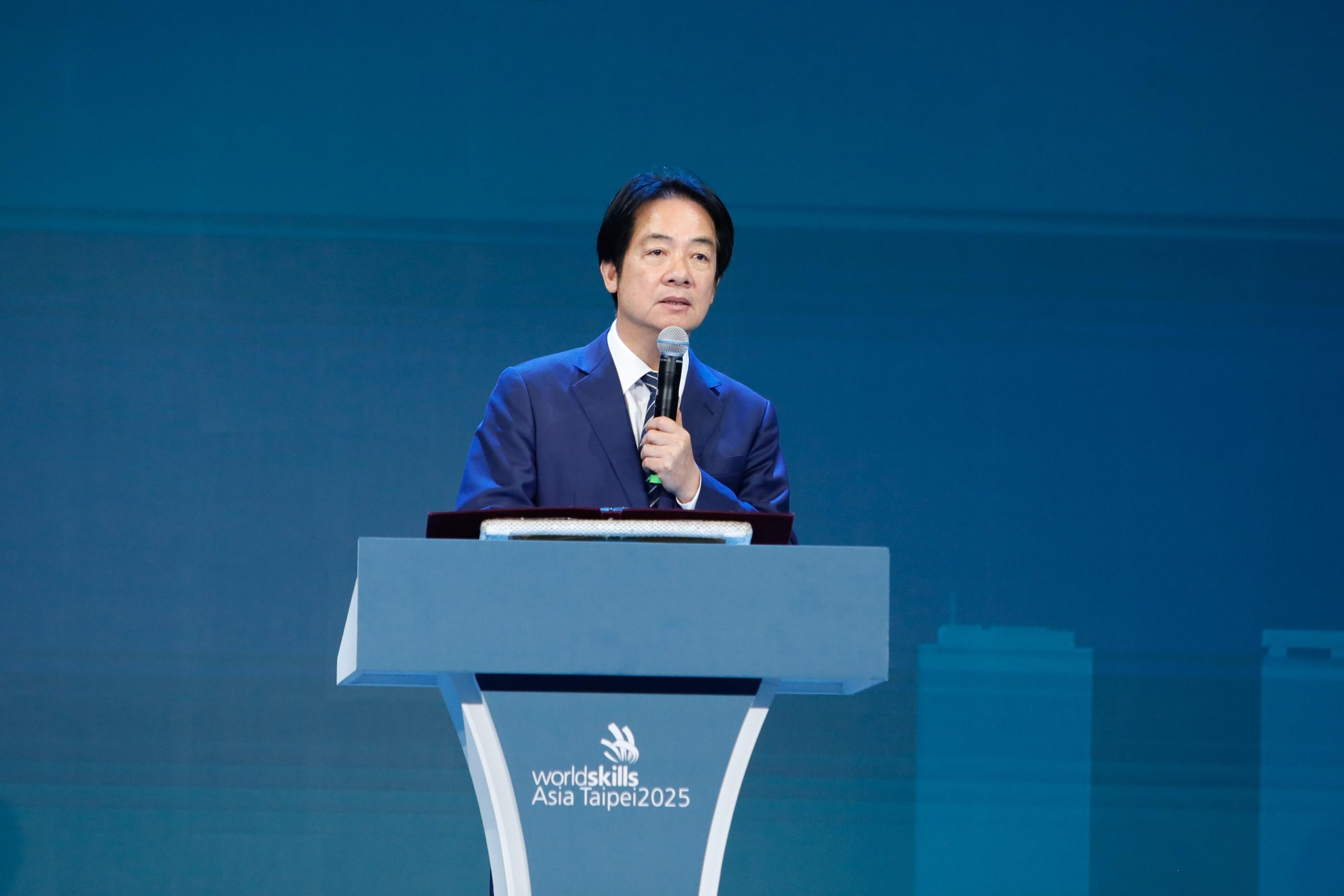 亞洲技能競賽開幕 賴總統期盼發揮職人精神 以技能轉動亞洲、創造未來