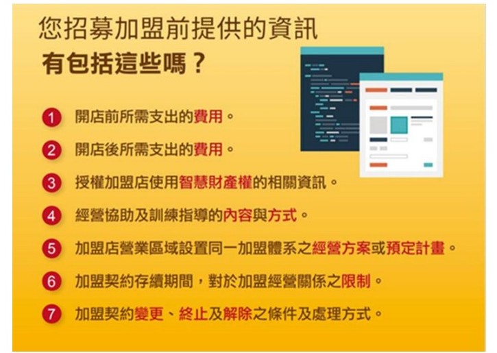 夆心國際餐飲招募品牌加盟未於簽約前提供重要資訊 公平會開罰20萬元