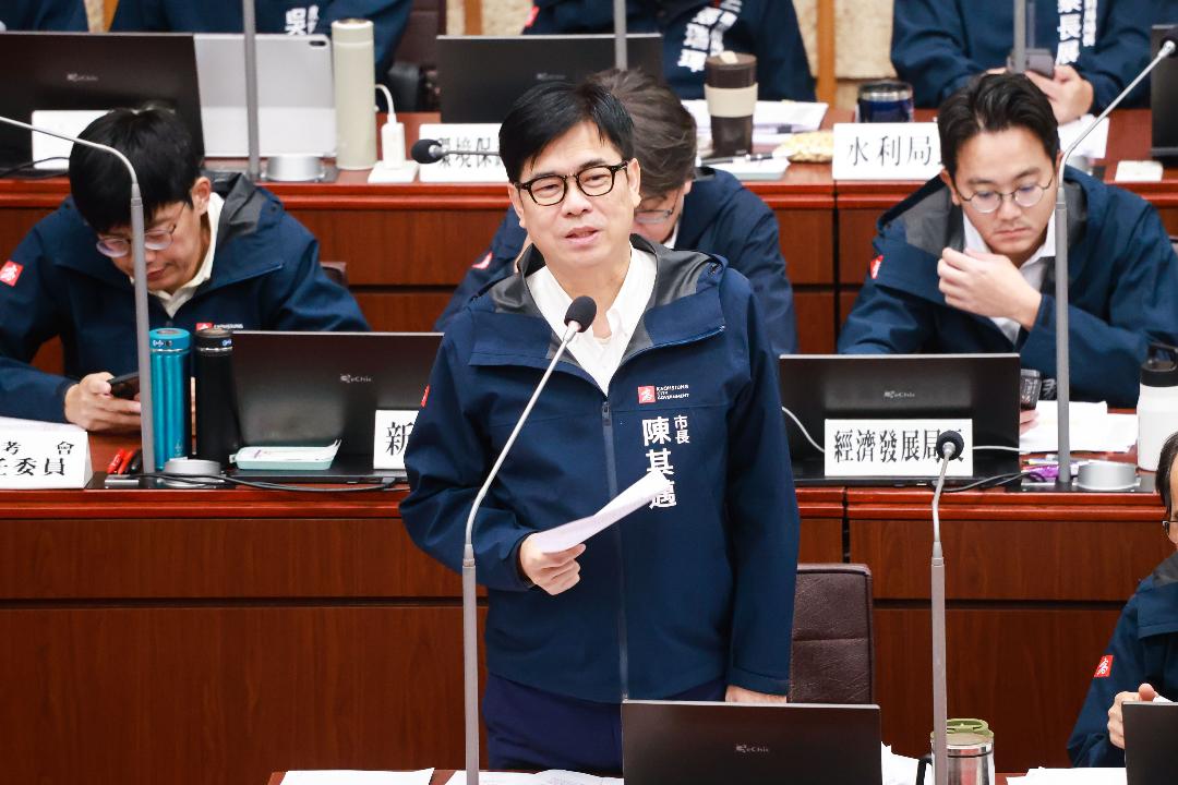 12/6、7高雄三山媽祖暨白沙屯媽賜福遶境 陳其邁歡迎全國信眾共襄盛舉