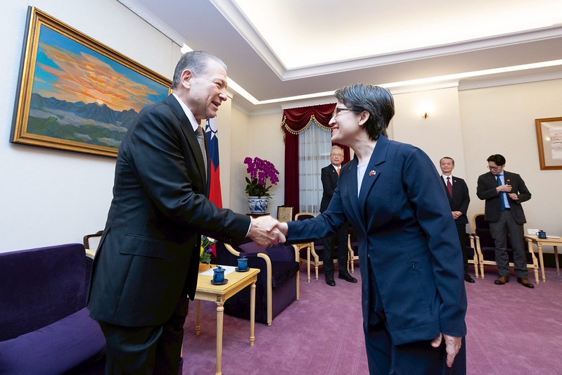 蕭副總統接見巴拿馬跨黨派國會議員訪問團 期盼未來更深化交流促進發展