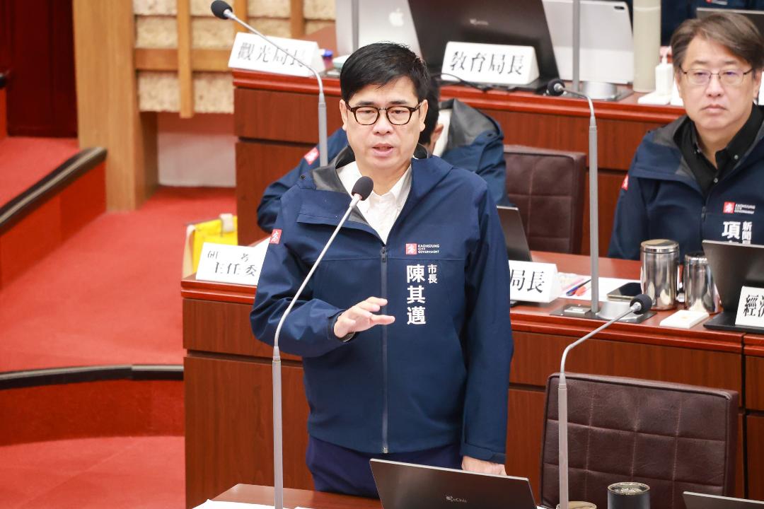 公園更新維護 陳其邁：歡迎企業參與 並將傾聽民意、讓公民參與做為核心