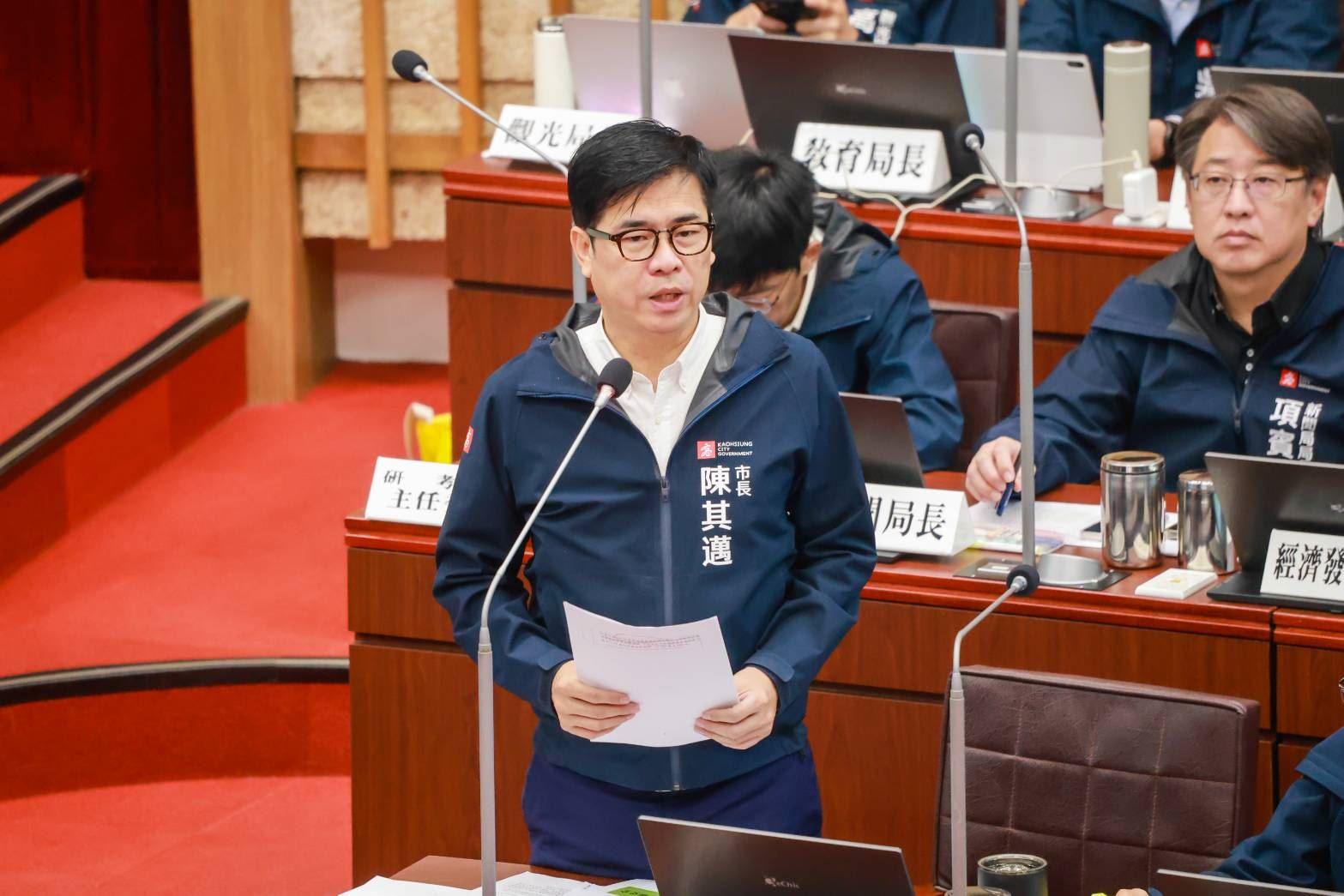 議員建議大樹舊鐵橋溼地成國際生態中心 陳其邁：盤點資源後予全力支持