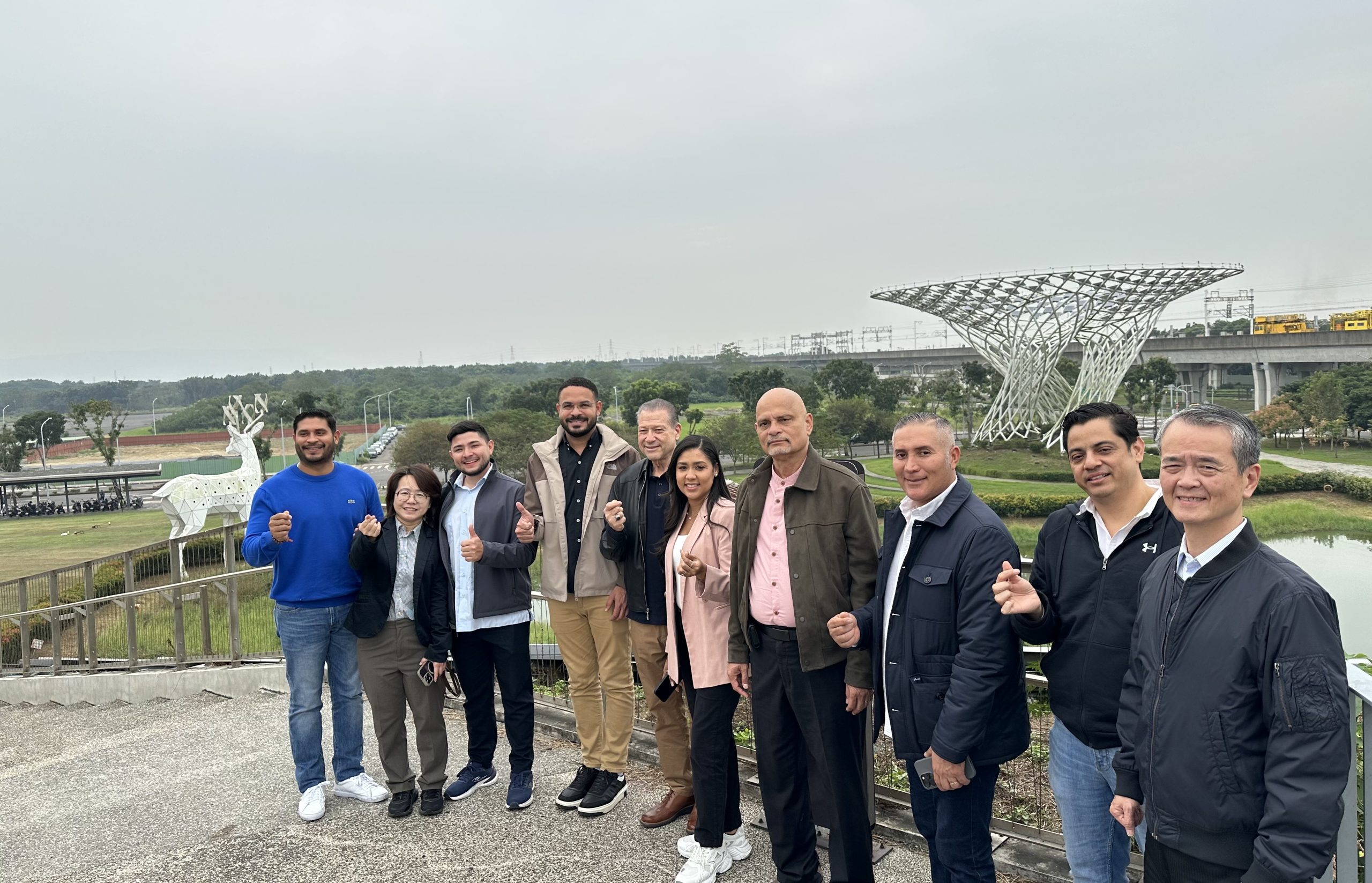 巴拿馬跨黨派國會議員參訪沙崙智慧綠能科學城 對永續創新與科技高度認同