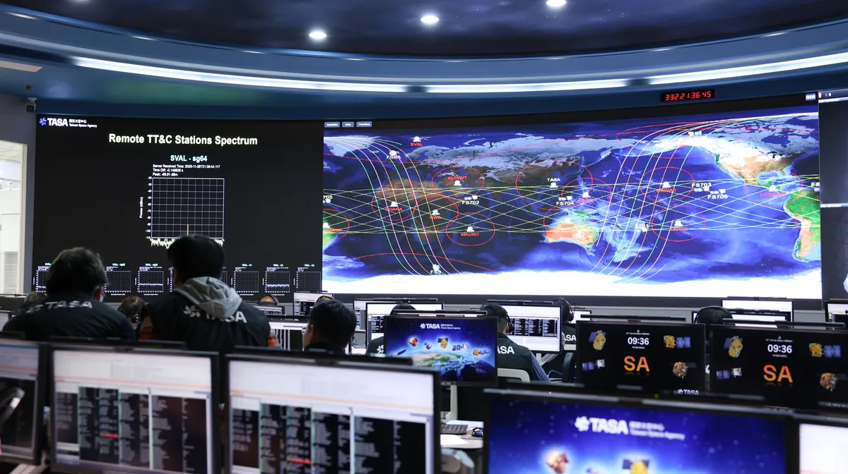 齊柏林衛星發射成功  賴總統期盼合作發展太空產業 打造新「護台神山」