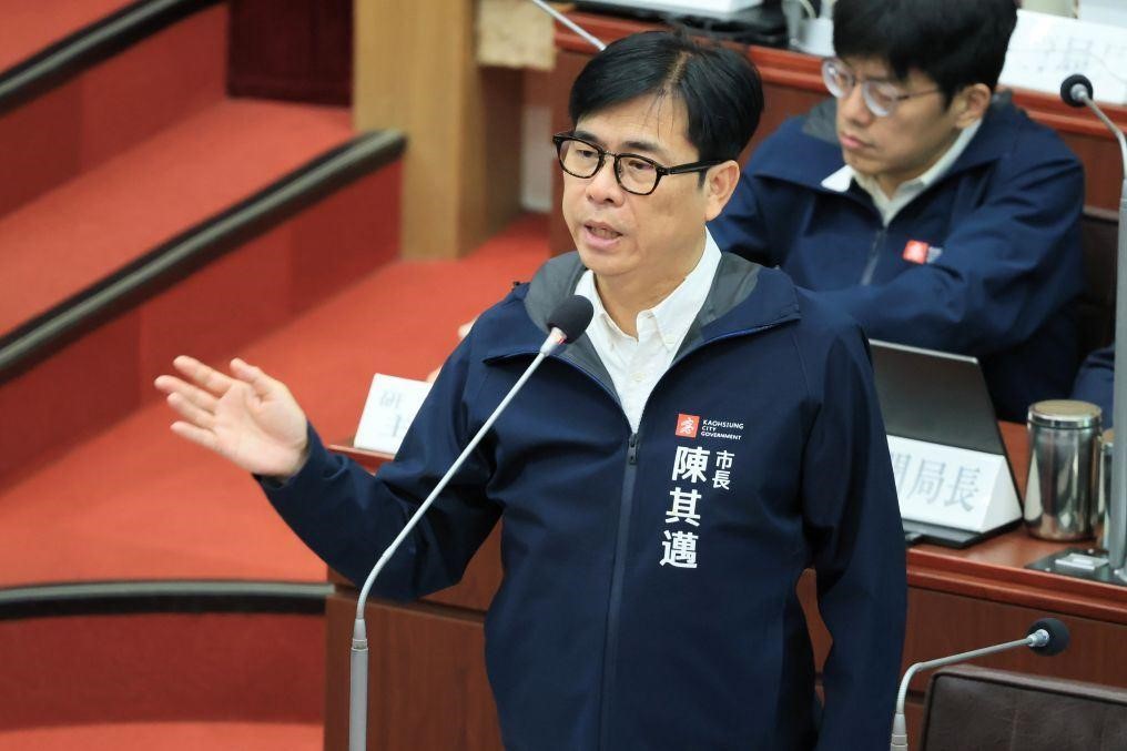 議員關注長照推動現況 陳其邁：同步強化人力與資源 兼顧服務量能與品質