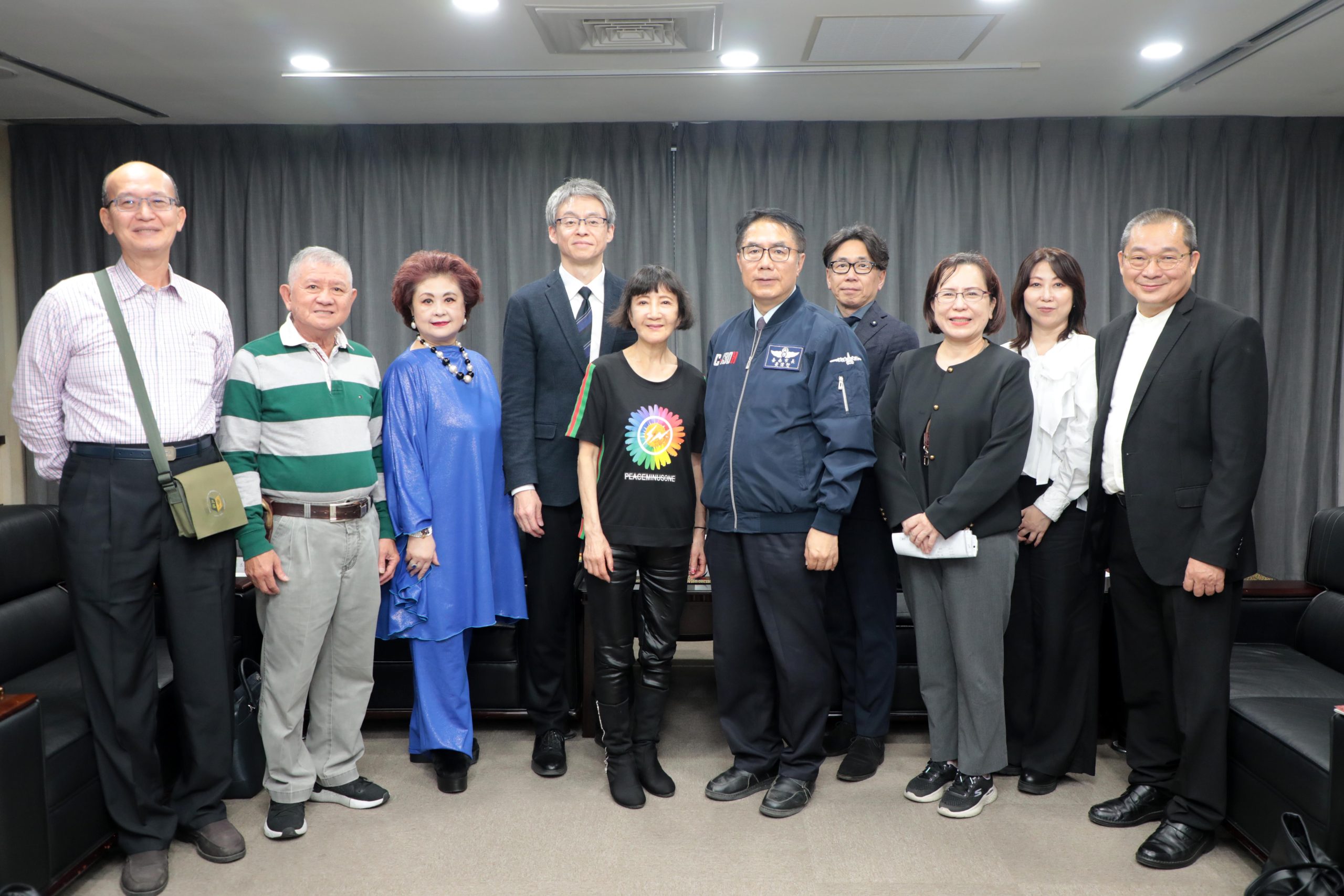 日台商務促進會拜訪台南市府 黃偉哲盼深化農業、教育及文化多元交流合作