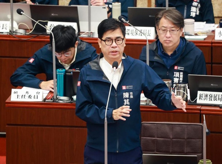 高雄將成為半導體產業先進製程重鎮 陳其邁：加速轉型、打造投資生態系