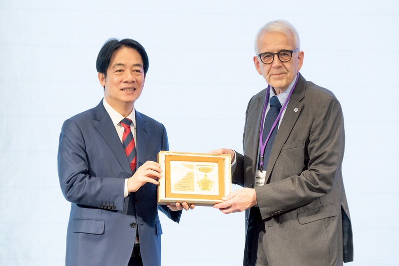 醫師全聯會國際研討會開幕 賴總統：積極參與全球健康治理 為世界做出貢獻