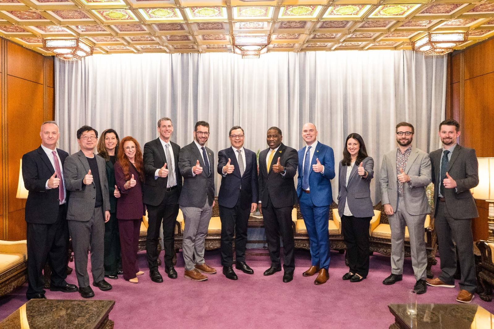 美國「全美州議會聯合會」組團訪台 期盼未來能進一步建立更緊密的連結