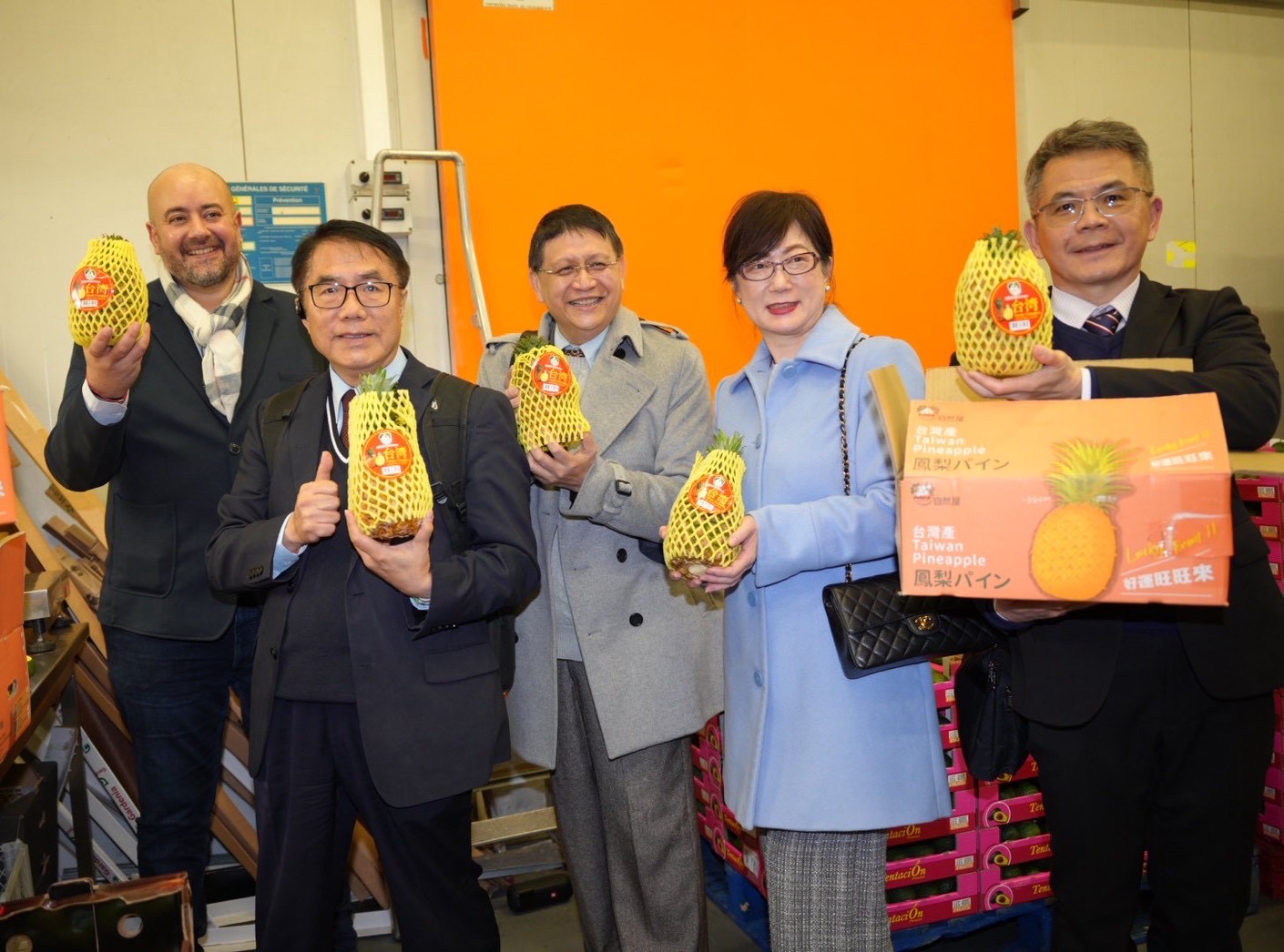 黃偉哲首訪法國拓展外銷版圖 鎖定核心市場推廣台南各類優質特色農產品