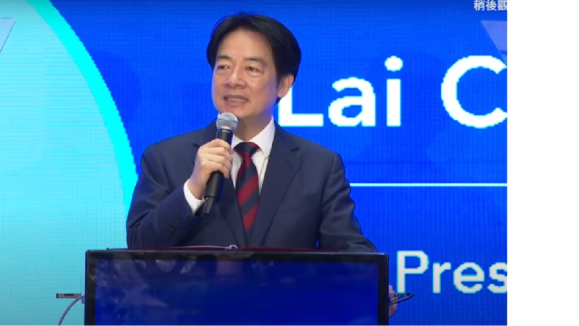 出席腎臟醫學學術演講會 賴總統盼台灣成為亞太地區推動腎臟健康重要力量