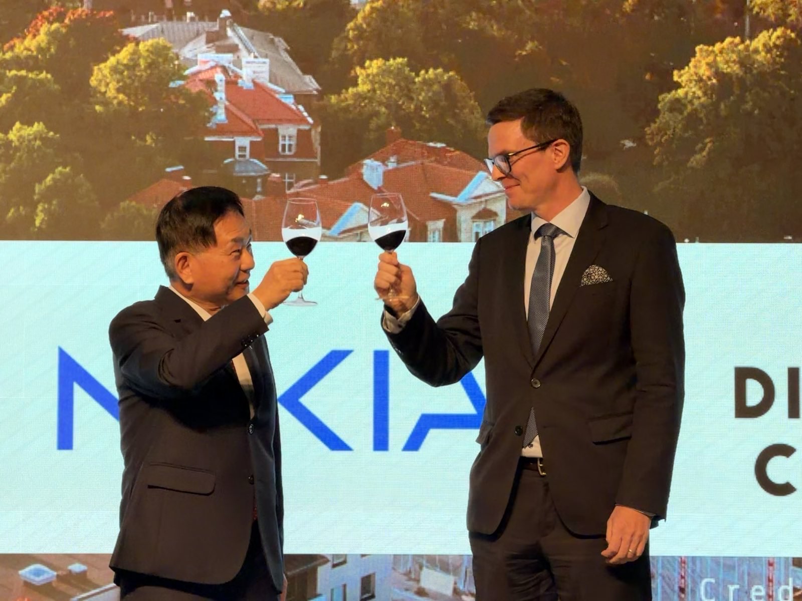 芬蘭獨立108週年國慶酒會 外交部常務次長葛葆萱應邀出席與各界共同慶祝