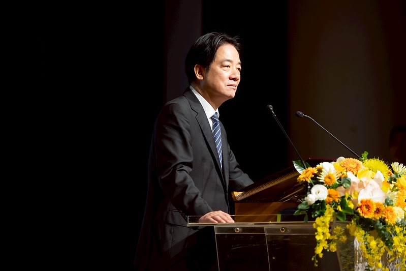 賴總統出席世界人權日典禮：民主是唯一的方向 會堅守和平人權與法治價值