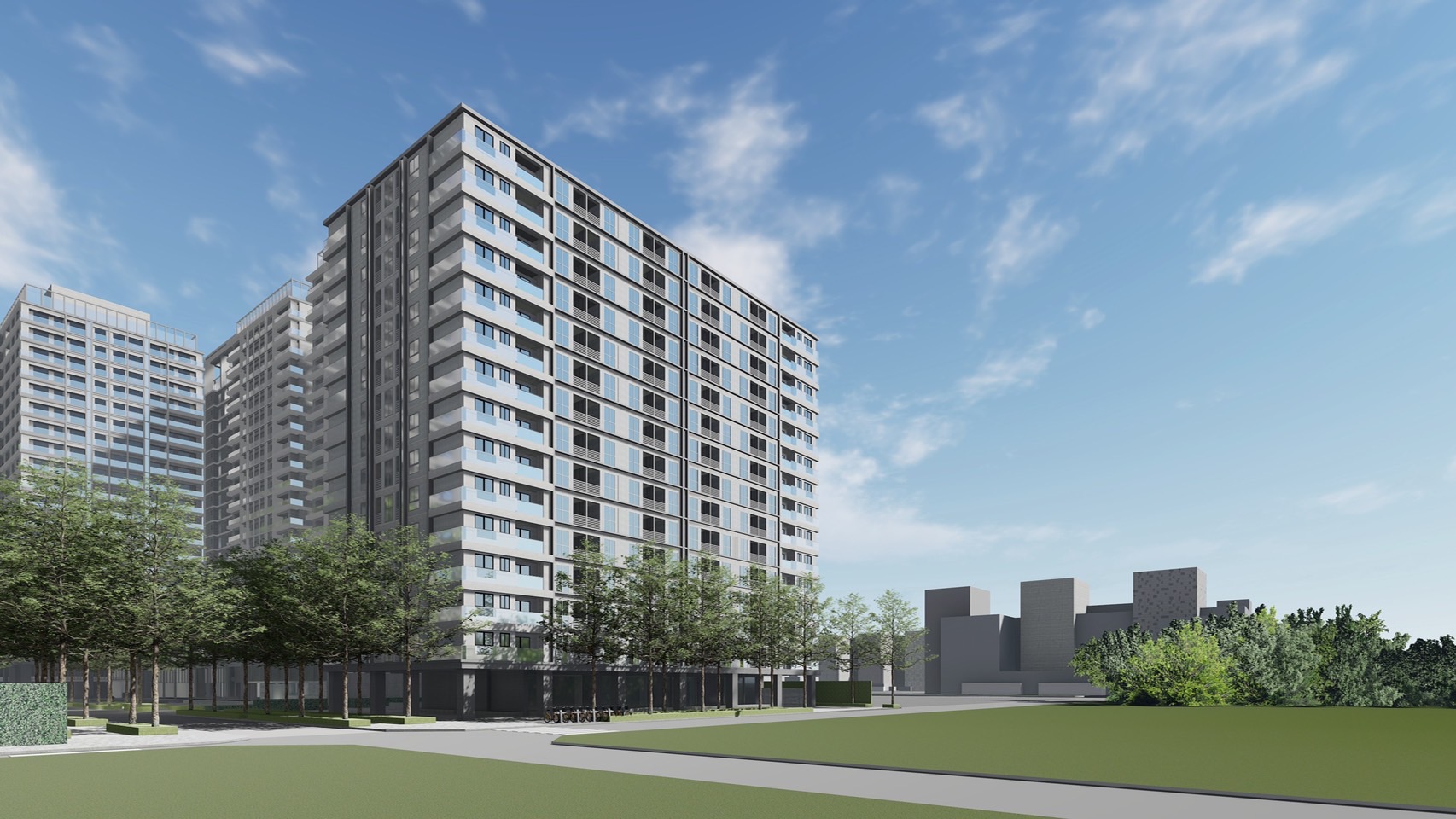 南市府推動公辦都更取得1,281戶社宅 黃偉哲盼加速改善老舊社區居住安全