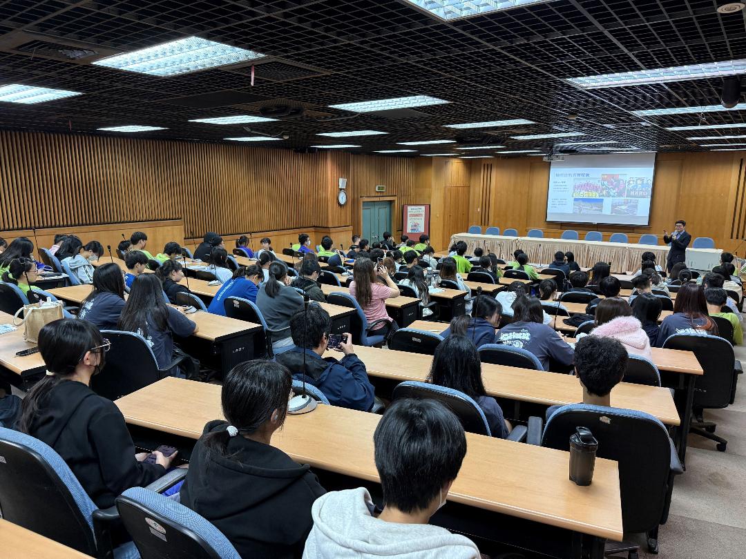 高市府政風處攜手橋頭地檢署 透過「誠信法律思辨」深化青年廉潔法治觀念