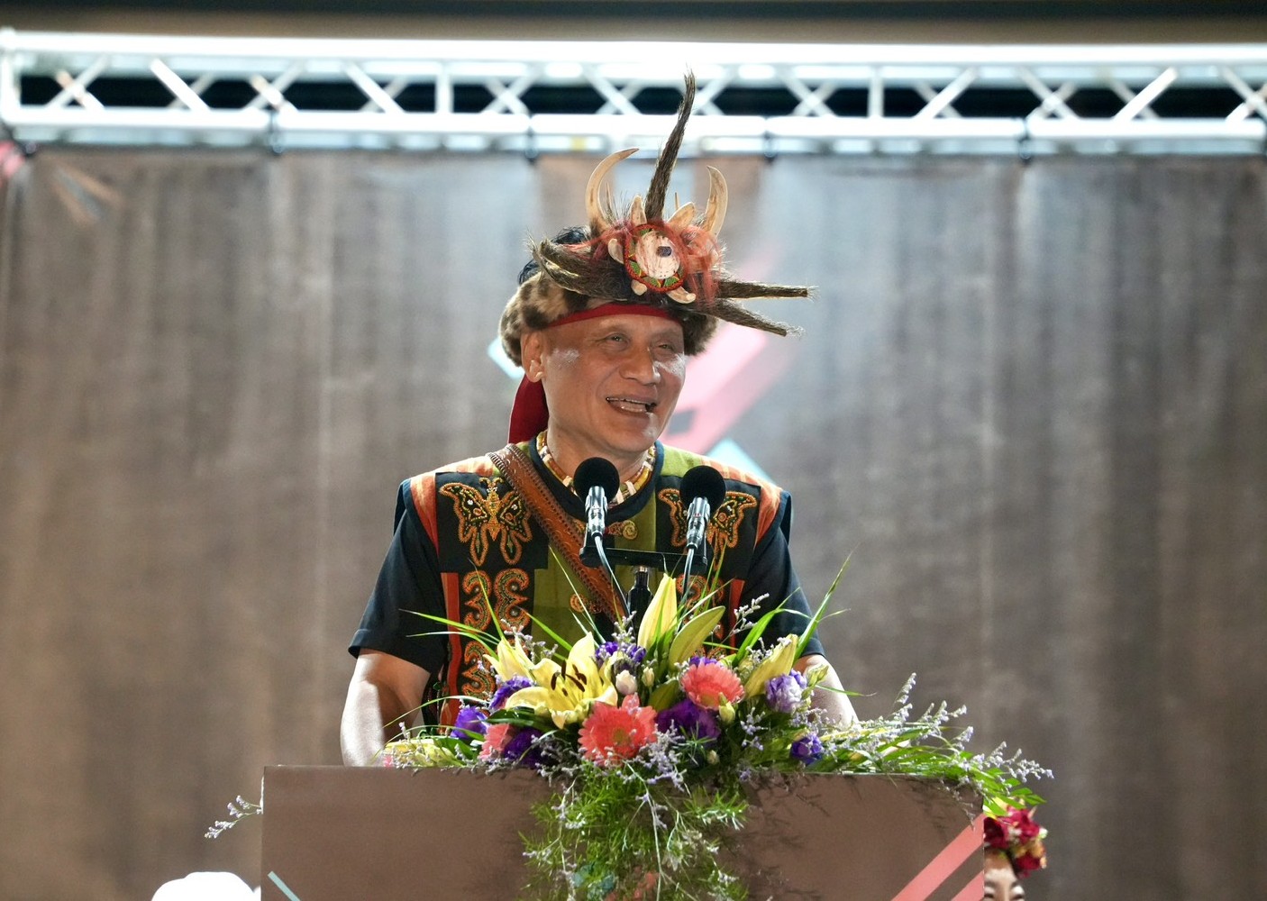 「2025 世界原住民族傳統運動會」屏東開幕  10國逾千選手齊聚競技交流