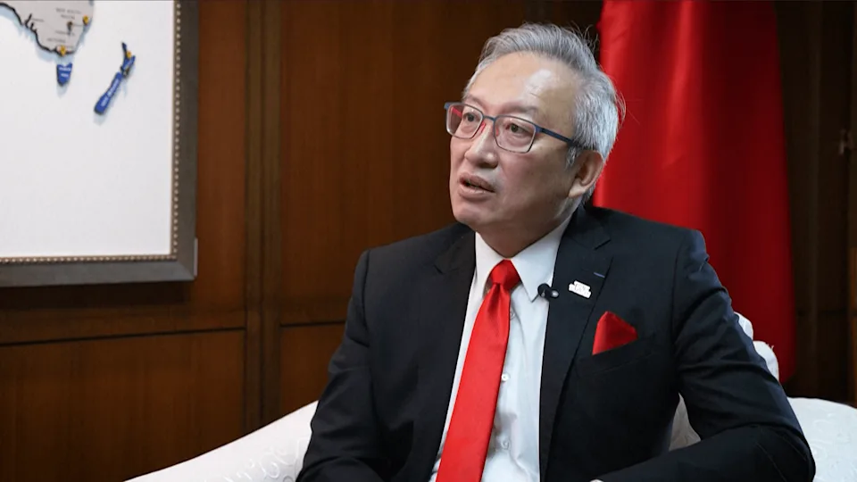 吳志中接受法新社專訪：最先進晶片製程根留台灣 鞏固全球半導體戰略地位