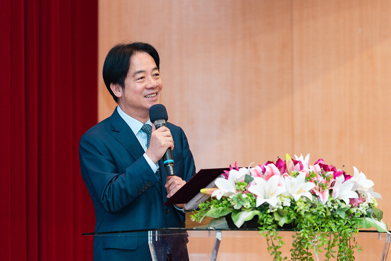 出席健康台灣深耕論壇 賴總統盼增加醫療預算 讓國人更健康、國家更強