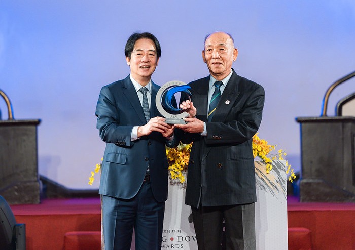 賴總統出席「114年宏道獎」頒獎典禮 盼團結合作讓台灣運動發展更上層樓