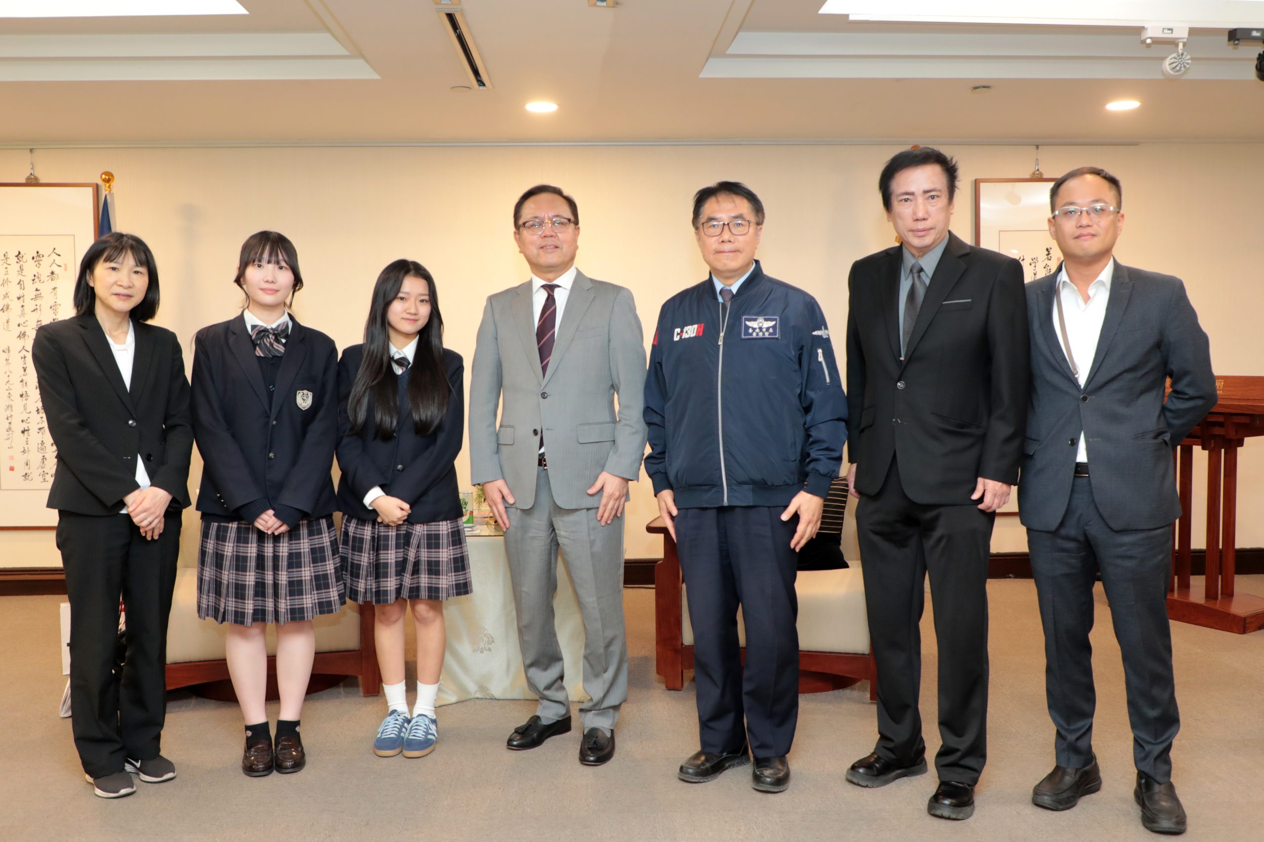 古都魅力吸引日本高中生「修學旅行」 山形城北高校399名師生造訪台南