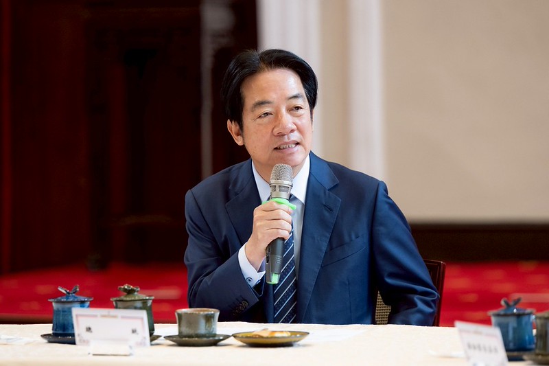 賴總統於院際國政茶敘後發表錄影談話 向國人說明當前憲政與國政之風險