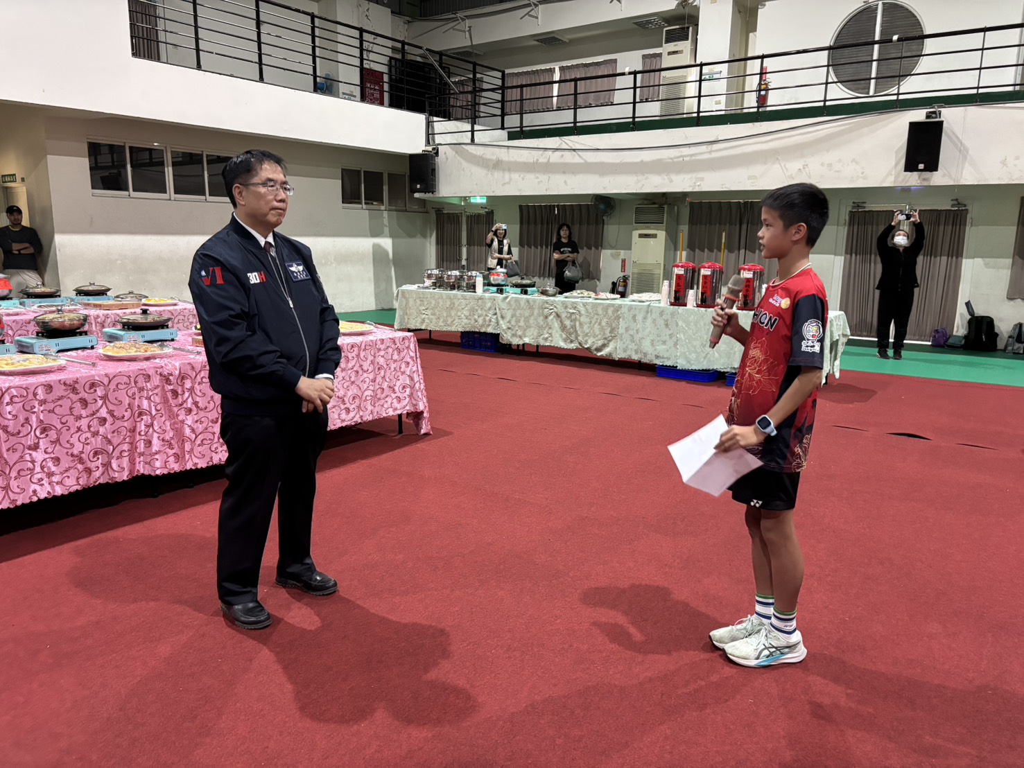 文化國小羽球隊在114年全國國小盃錦標賽奪雙料冠軍 為台南寫榮耀篇章