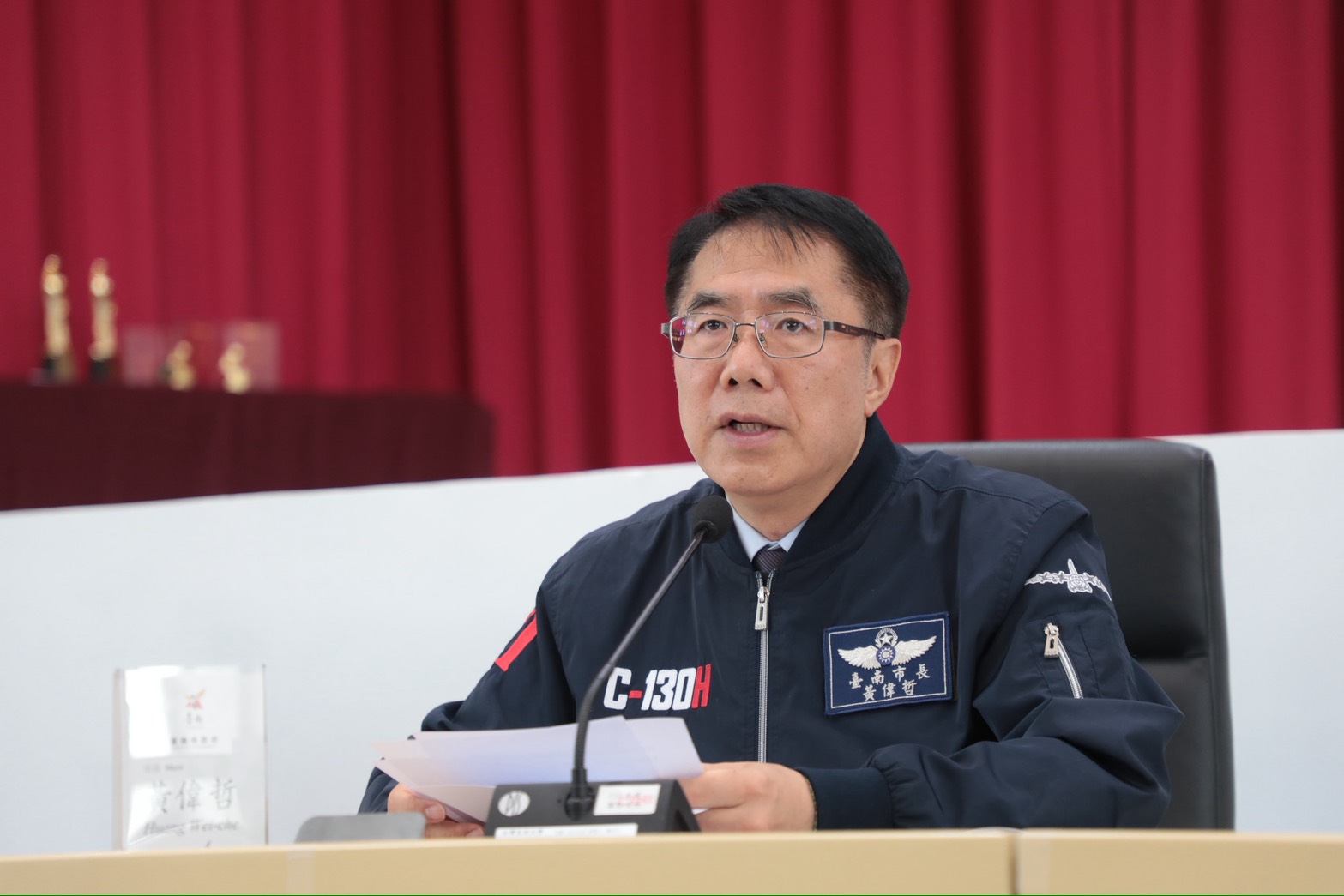 黃偉哲公布就職7週年市政數據：吸引投資額近3,000億、減債逾2百億元