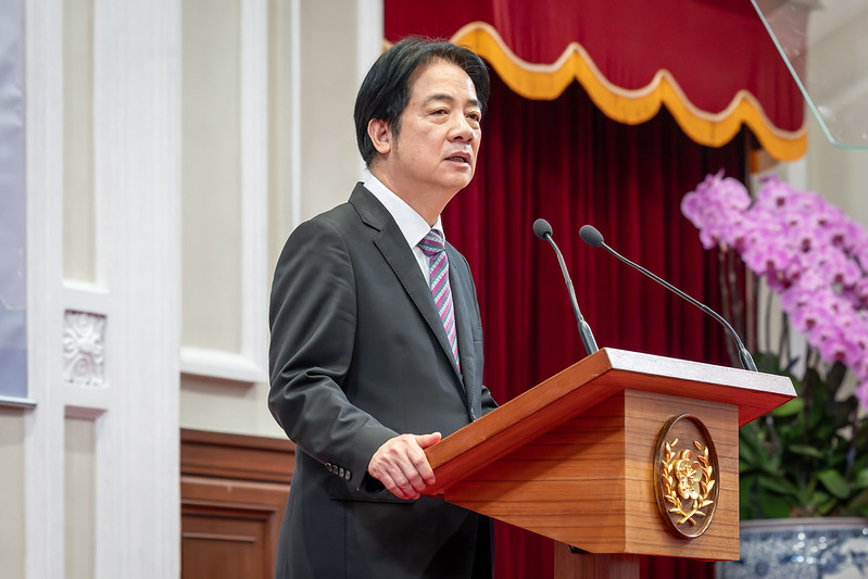 賴總統主持全社會防衛韌性委員會議 盼全民培養因應挑戰韌性 展現團結精神