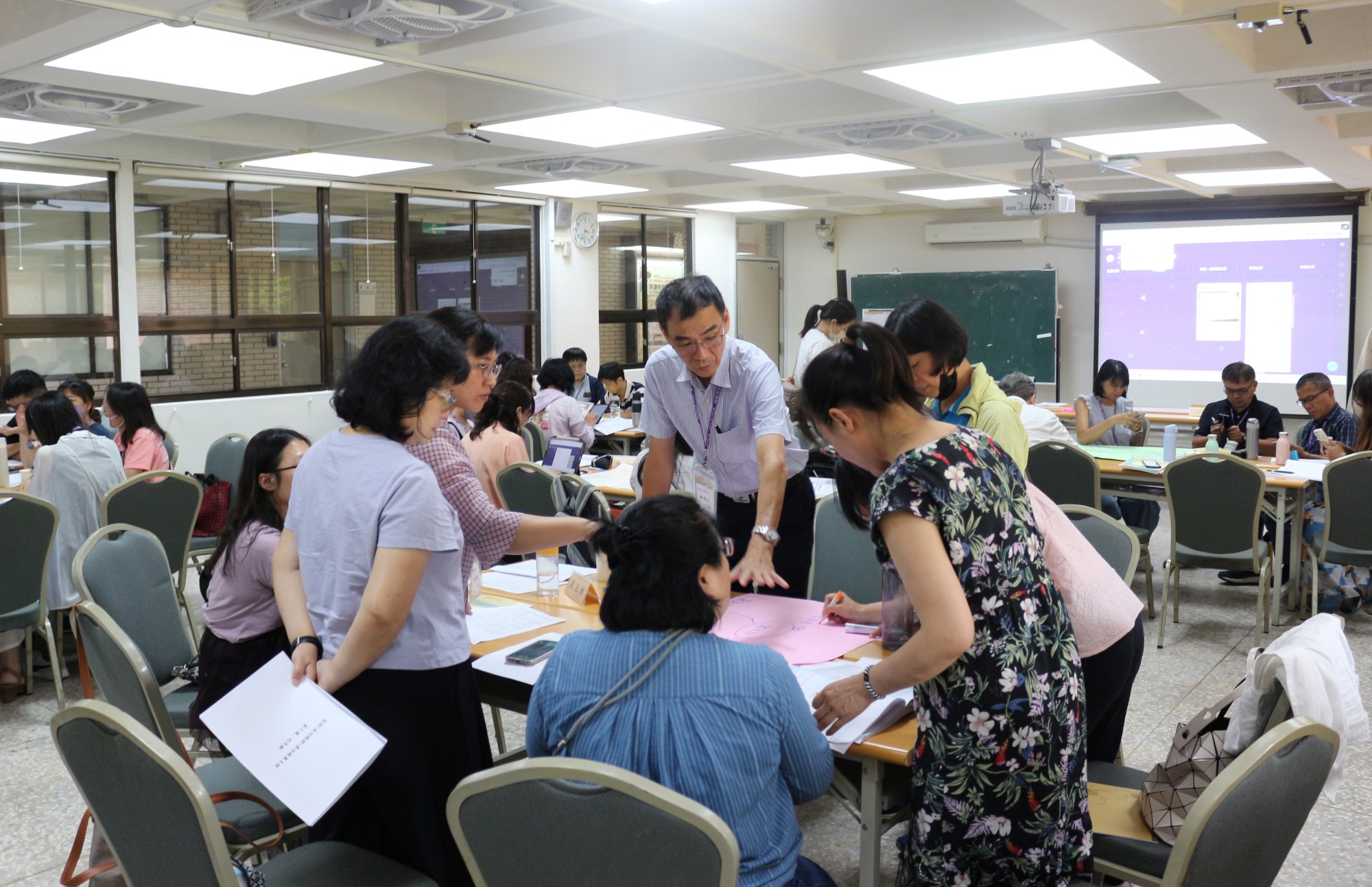 提升本土語教學品質 高級中等學校本土語文教育資源中心展現辦理成果