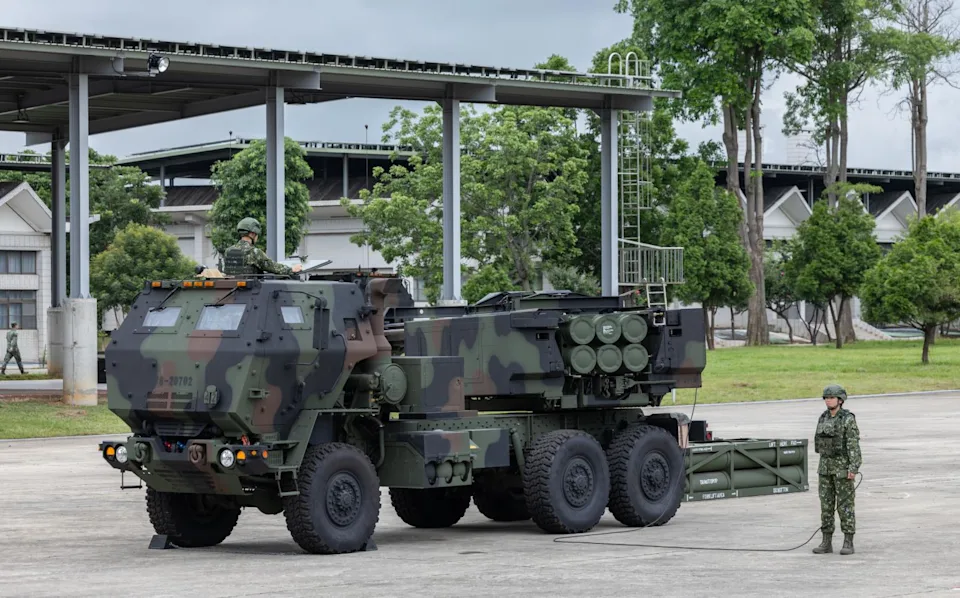 川普政府二度對台軍售 總統府：會續展現自我防衛決心並維繫區域和平穩定