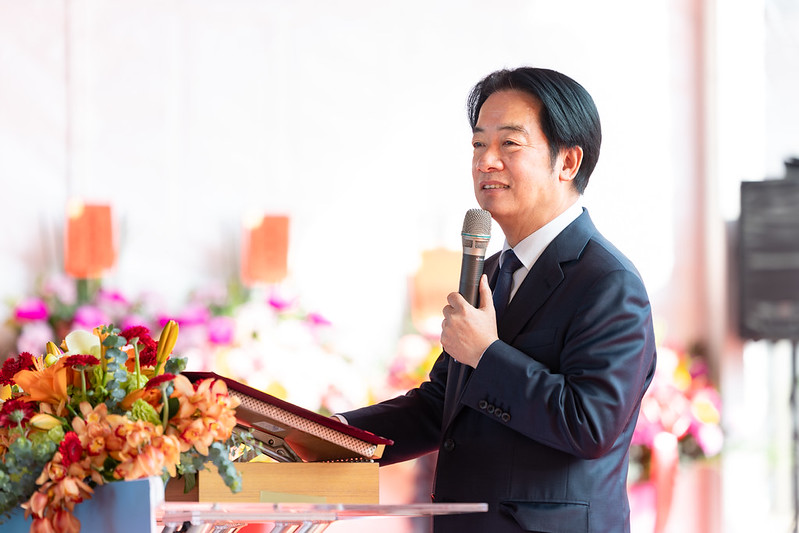 賴總統出席竹南醫院開工動土典禮　期許成為守護苗栗鄉親健康的重要堡壘