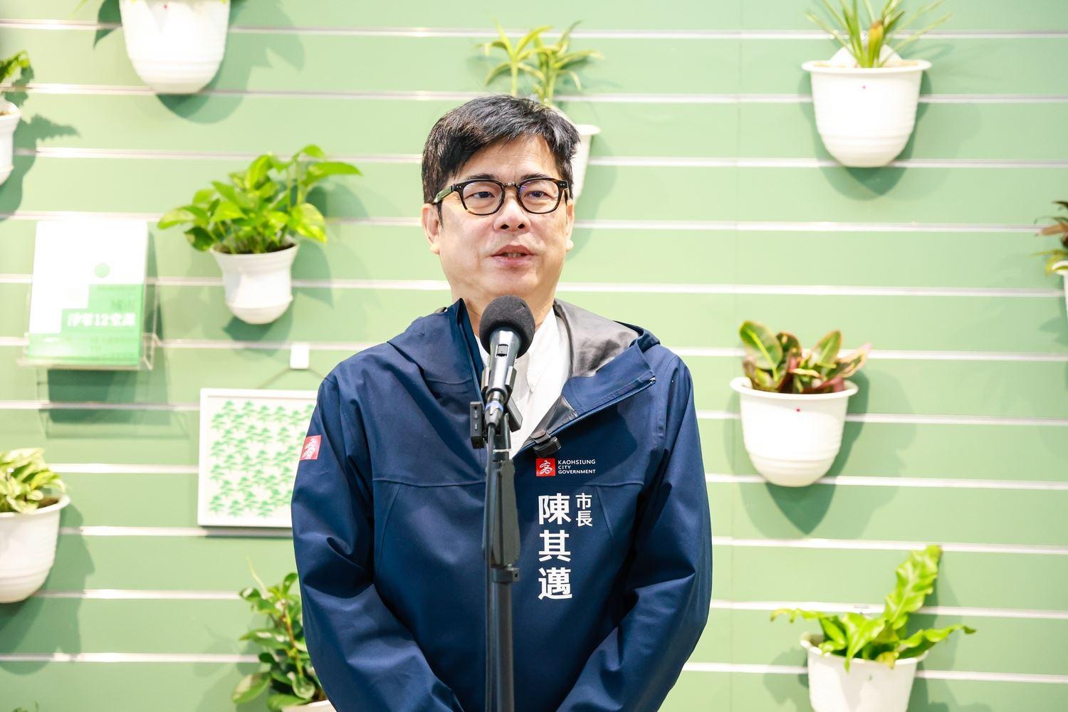 冬日氣溫不穩定 陳其邁指示持續適時提供獨居長輩、街友與高風險個案協助