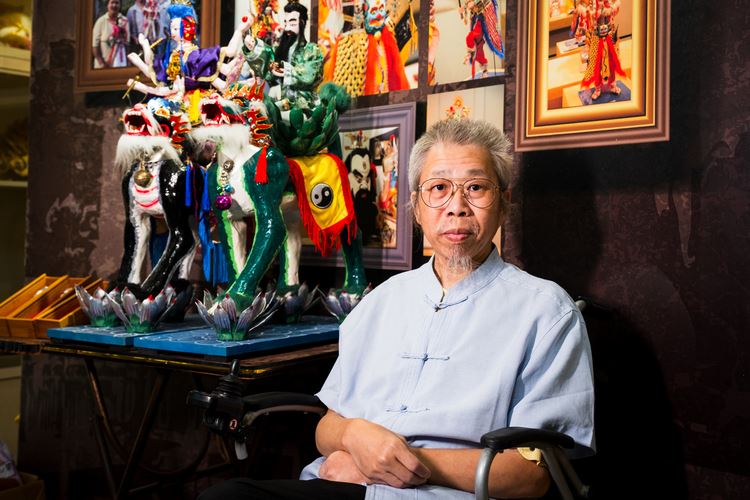 雲林縣傳統工藝「紙塑神像」保存者蔡爾容辭世 文化部決定頒贈旌揚狀