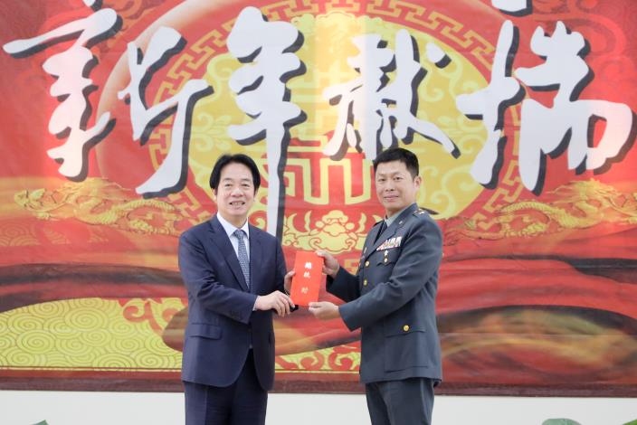 陸軍砲兵訓練指揮部落成啟用 賴總統肯定為地方、國防與市政發展的共贏計畫