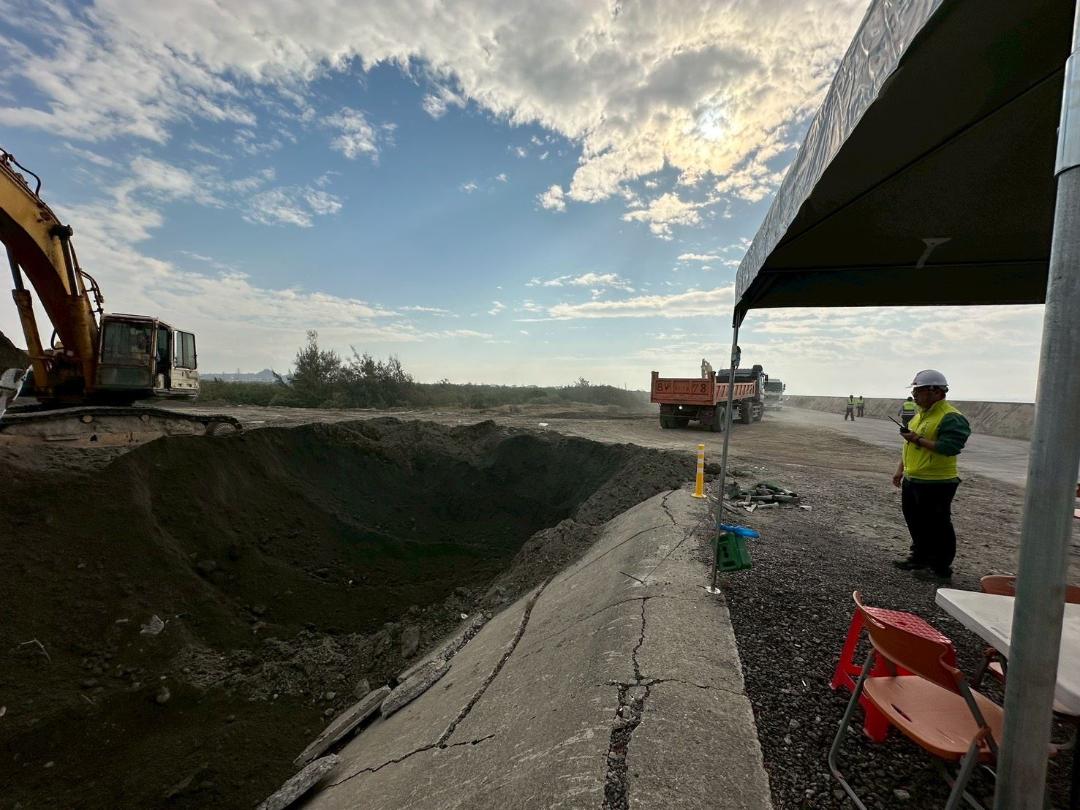 高市府提供港區整地土地供去化 公共與民間工程營建剩餘土石方已陸續進場