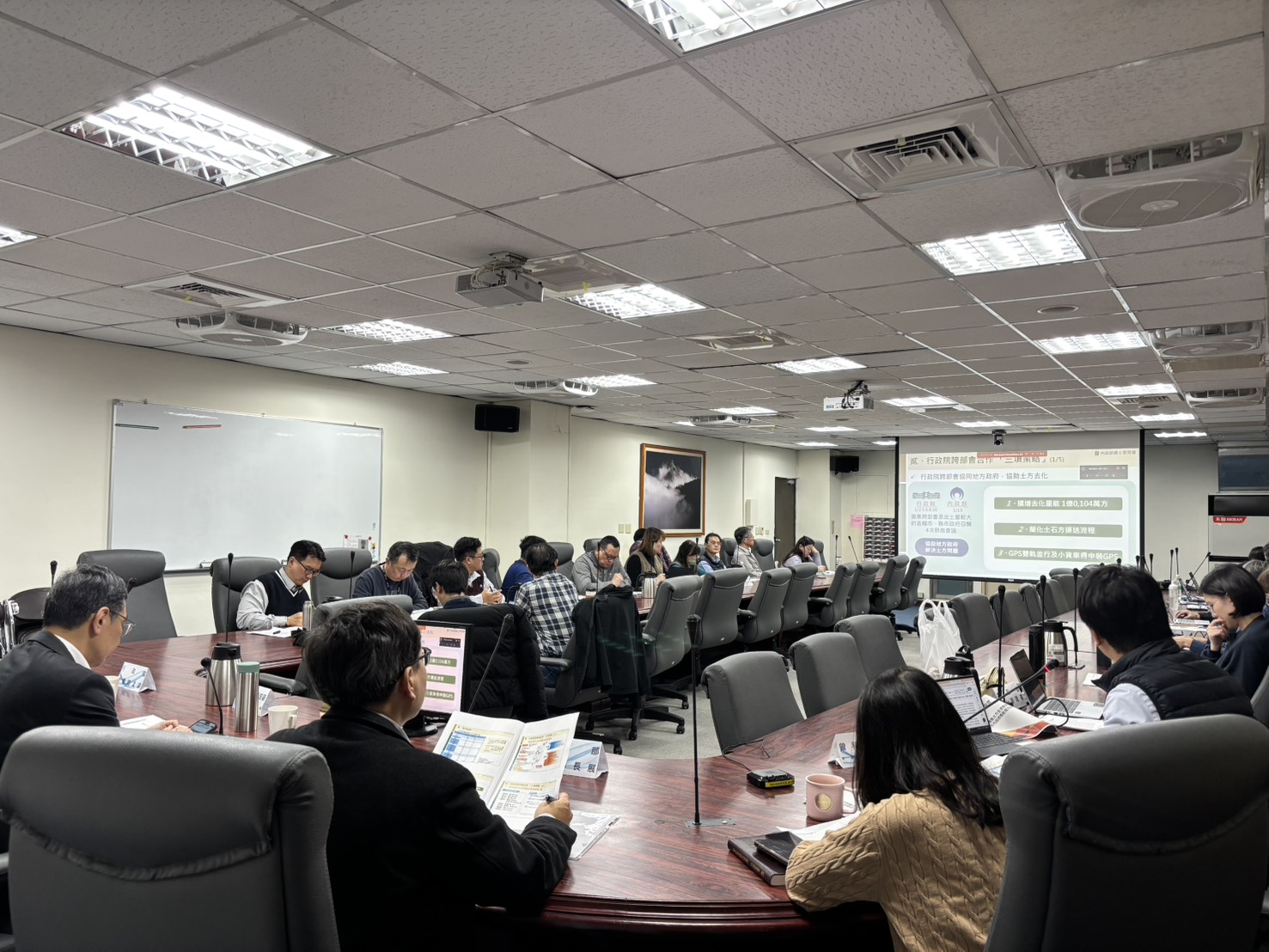 內政部跨部會並攜手各地方政府 共同為營建產業解決土方暫置及去化問題