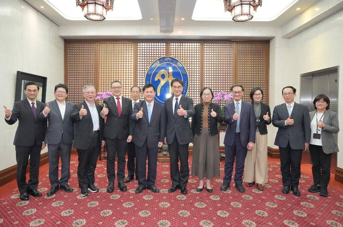 外交部與數位發展部攜手合作 整合台灣雄厚數位實力 達成固邦榮邦目標